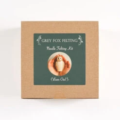 Felted Barn Owl Kit -Alexandra Sales Store gff 004b 29946.1673887942