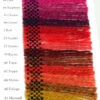 Harrisville Wool Yarn Color Card