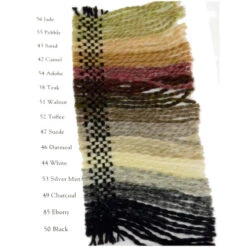 Harrisville Wool Yarn Color Card -Alexandra Sales Store har cc 4 78779.1543861329
