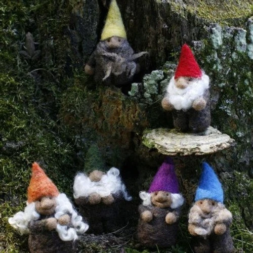Going Gnome Felting Kit - Mini Gnomes 1 Going Gnome Felting Kit - Mini Gnomes