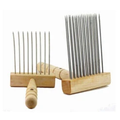 Large Viking Wool Combs