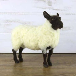 World Of Wool Felting Kit - Sheldon The Sheep