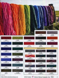 Brown Sheep Lanaloft Yarn - Sport -Alexandra Sales Store xxx10721 3 56123.1632929219